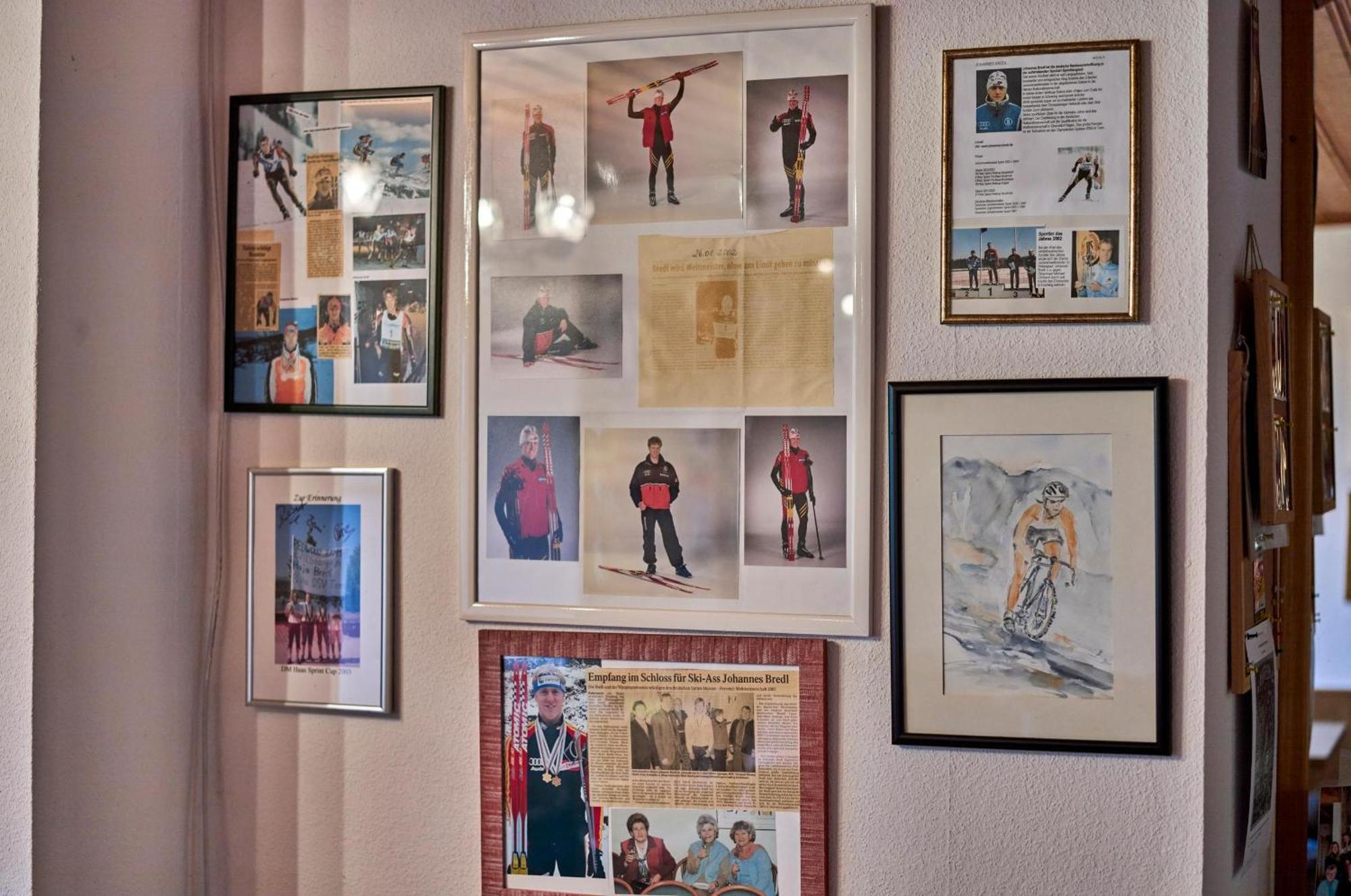 Ferienwohnungen Bredl Zwiesel Bagian luar foto